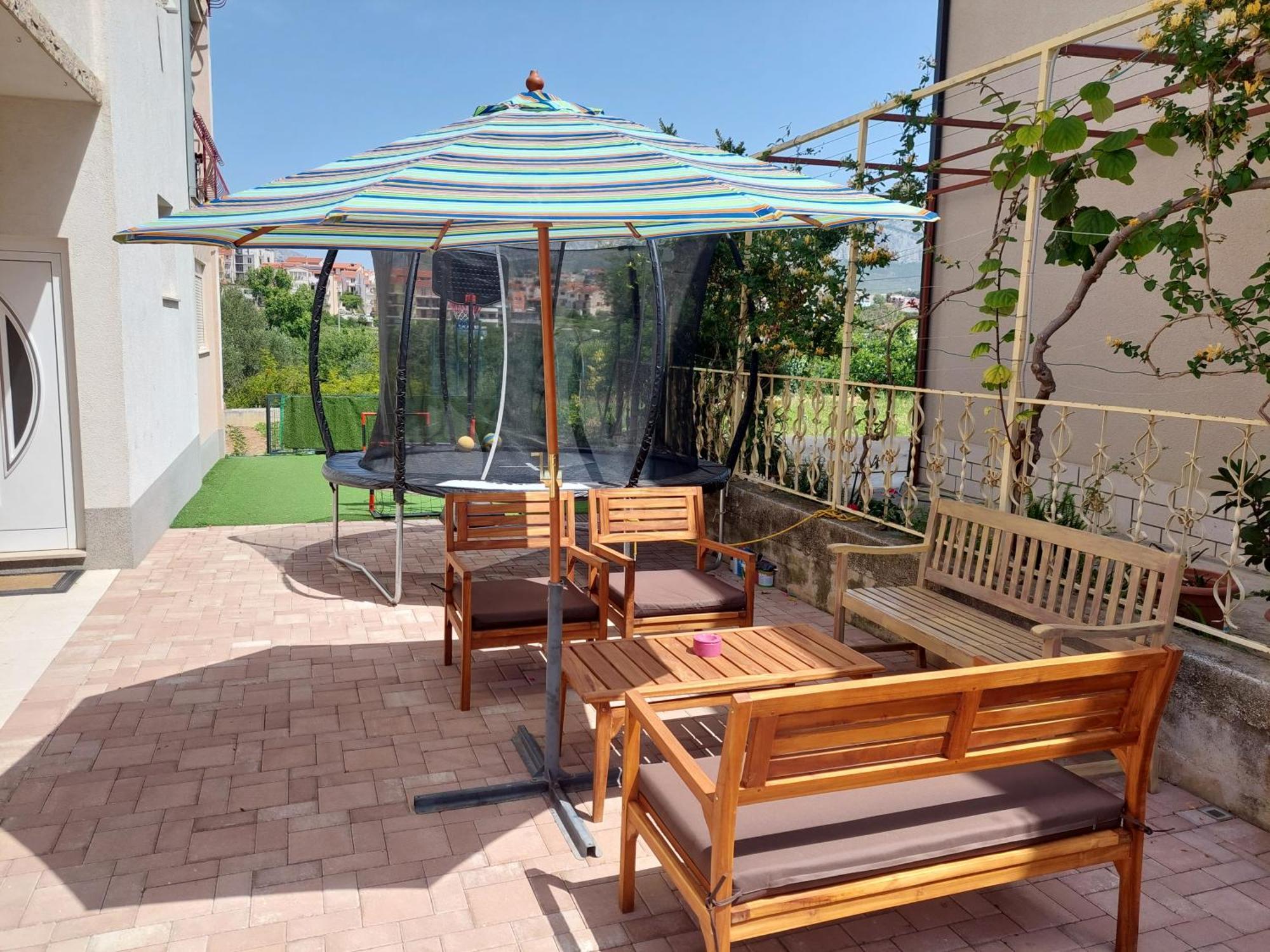 Apartment Antea Split Extérieur photo